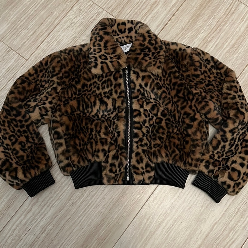 Urban Cheetah Fur jacket
